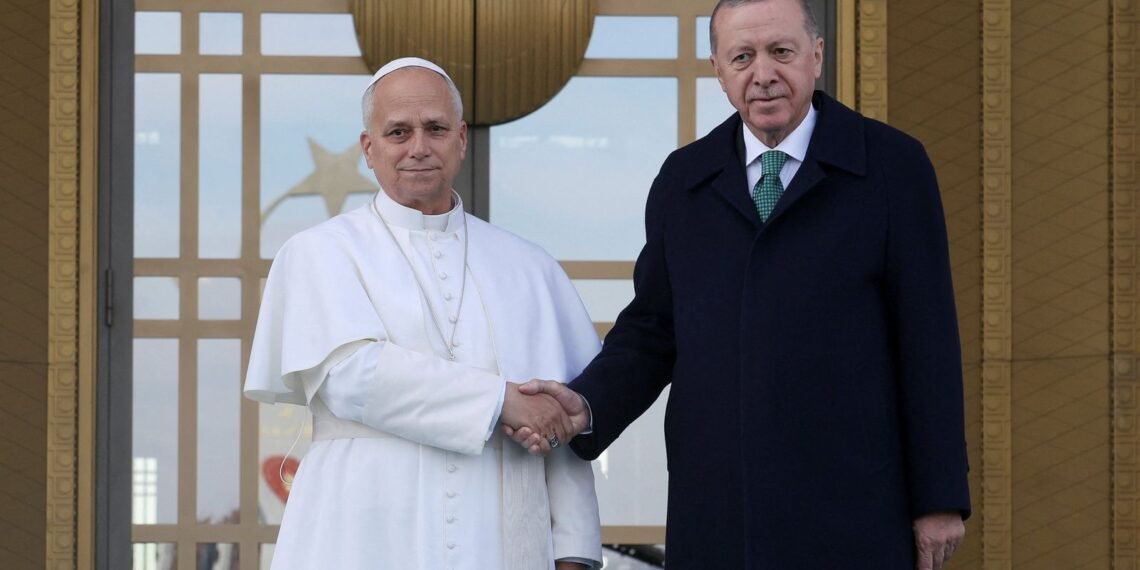 Pope Leo Visits Turkey on His First Foreign Trip, Promoting Peace and Dialogue