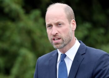 Prince William Meets Severely Ill Children Evacuated from Gaza to the UK