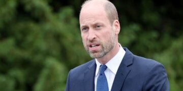 Prince William Meets Severely Ill Children Evacuated from Gaza to the UK