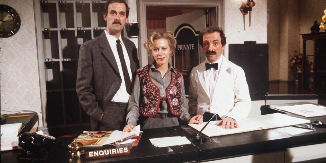 Prince William Reveals His Kids Have Just Discovered Fawlty Towers