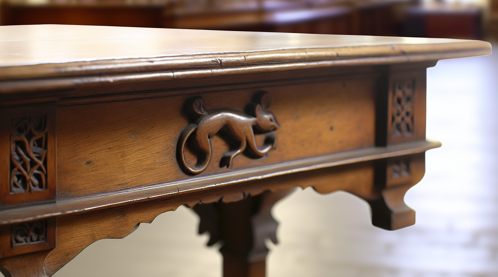 Robert ‘Mouseman’ Thompson Table Achieves Record Sale Price at Auction