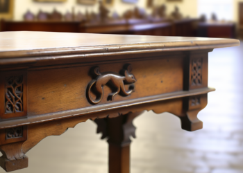 Robert ‘Mouseman’ Thompson Table Achieves Record Sale Price at Auction