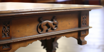 Robert ‘Mouseman’ Thompson Table Achieves Record Sale Price at Auction