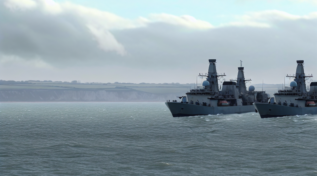 Royal Navy Intercepts Two Russian Vessels in the English Channel