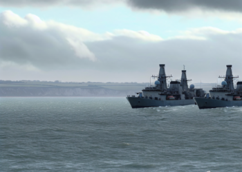 Royal Navy Intercepts Two Russian Vessels in the English Channel
