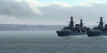 Royal Navy Intercepts Two Russian Vessels in the English Channel