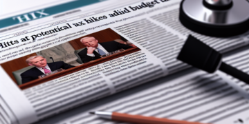 Starmer Hints at Possible Tax Increases Amid Budget Discussions