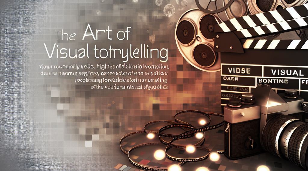 The Art of Visual Storytelling: Roger Deakins and His Cinematic Innovations