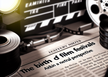 The Birth of Film Festivals: A Historical Overview