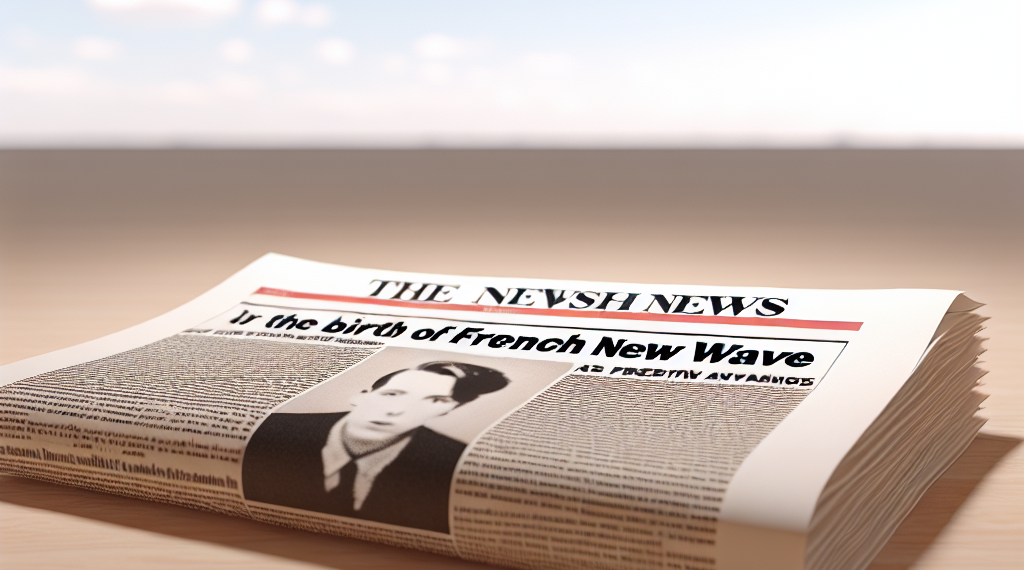 The Birth of French New Wave: An Overview of Its Origins and Influences