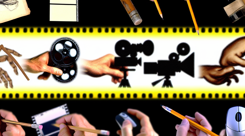 The Evolution of Animation in Cinema: From Silent Shorts to Blockbuster Features