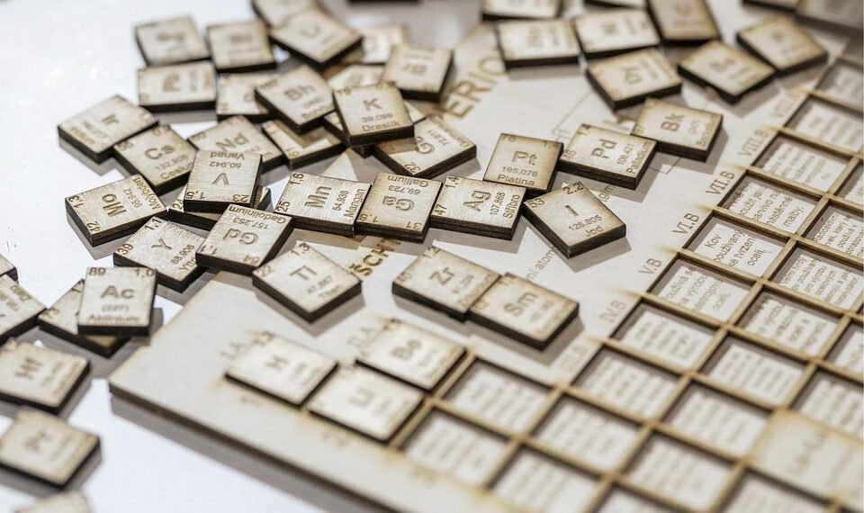 the periodic table and element classification