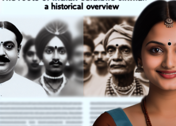 The Roots of Indian Cinema: A Historical Overview