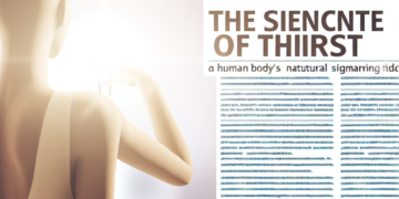 The Science of Thirst: How Our Body Signals the Need for Hydration