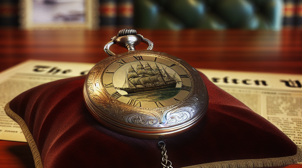 Titanic Couple's Pocket Watch Fetches Record £1.78 Million at Auction
