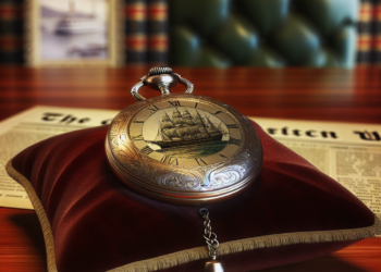 Titanic Couple's Pocket Watch Fetches Record £1.78 Million at Auction