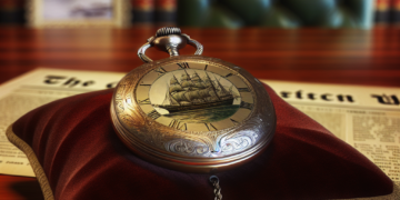 Titanic Couple's Pocket Watch Fetches Record £1.78 Million at Auction