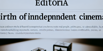 Tracing the Roots: The Birth of Independent Cinema in the U.S.