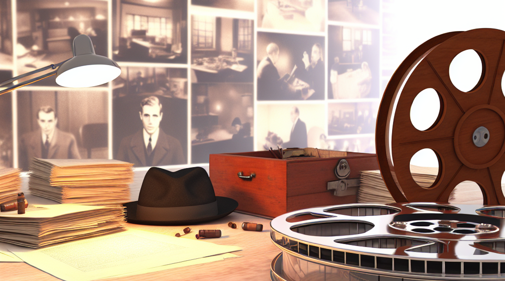 Tracing the Roots: The Historical Origins of Film Noir