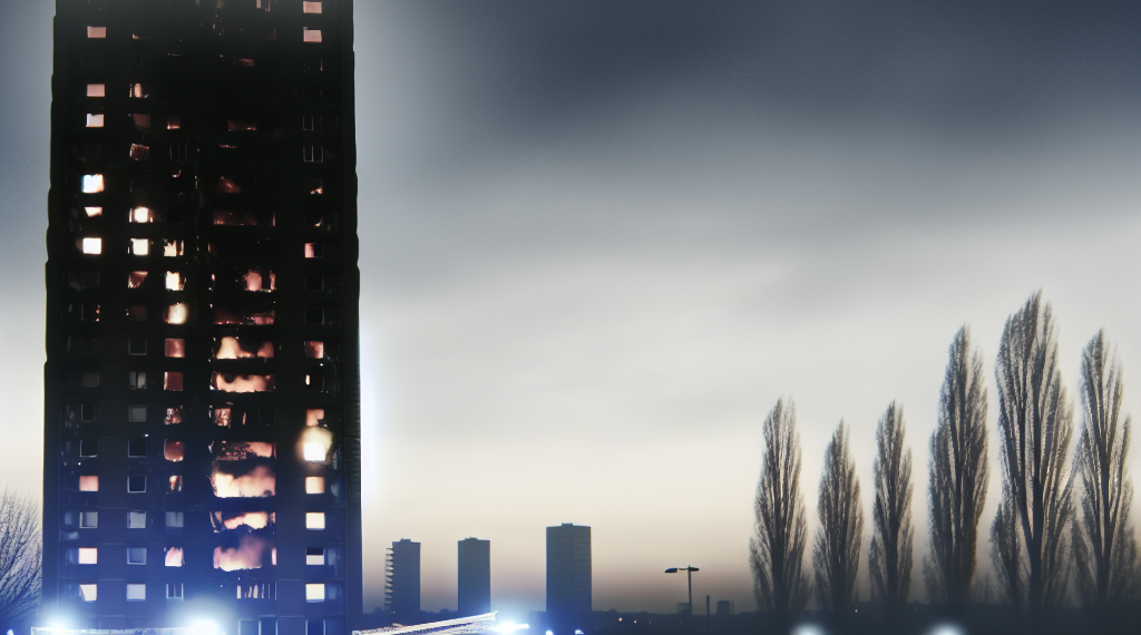 Tragic Fire in Tower Blocks Claims 44 Lives, Hundreds Still Unaccounted For