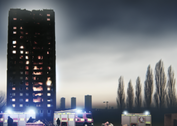 Tragic Fire in Tower Blocks Claims 44 Lives, Hundreds Still Unaccounted For