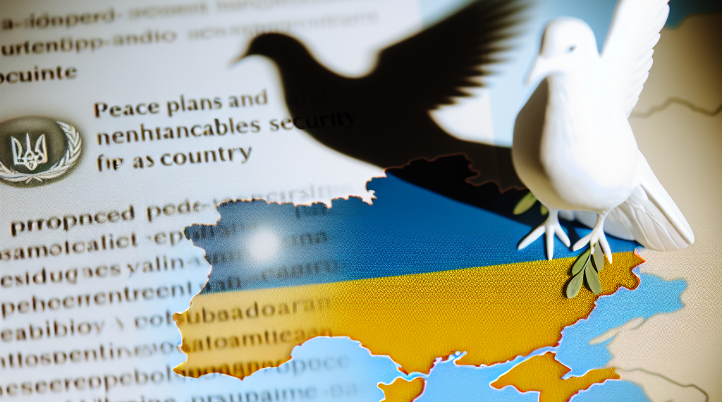 Trump's Peace Plan: Europe Urged to Enhance Ukraine's Security