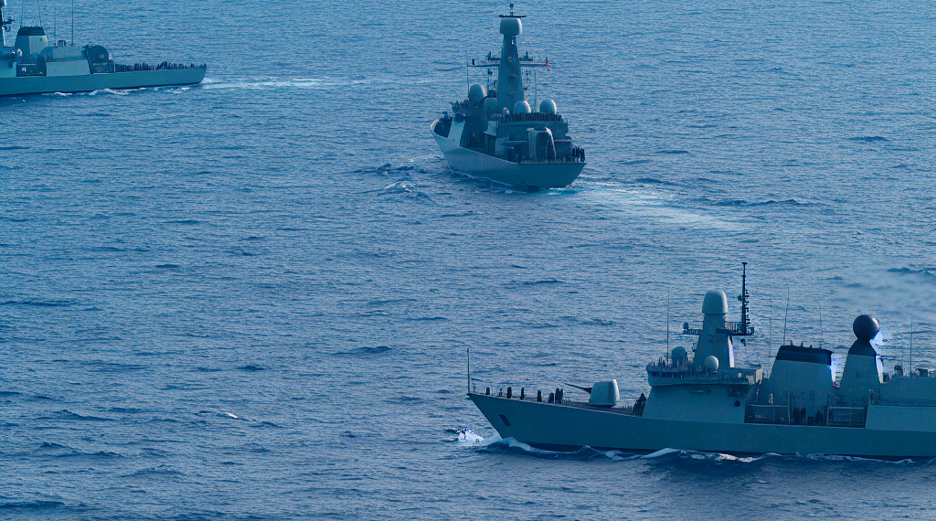 UK Royal Navy Intercepts Russian Warship and Tanker in Channel Operations