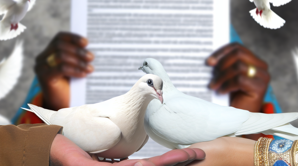 US Claims Authorship of Proposed Peace Plan Amid Ongoing Negotiations