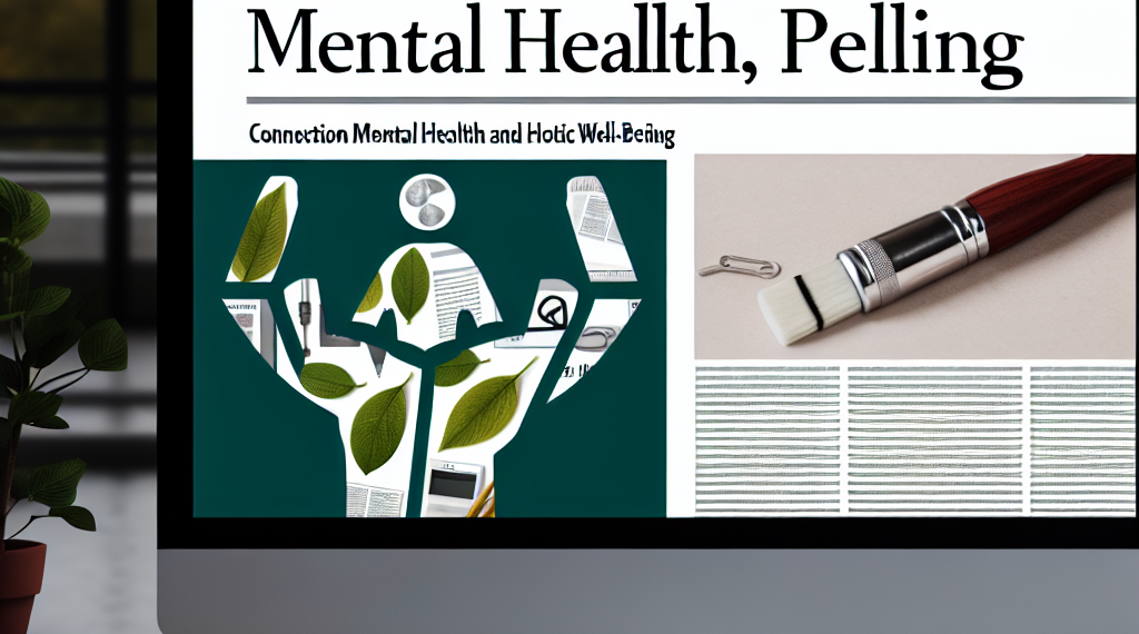 Understanding the Connection: Mental Health and Holistic Well-Being