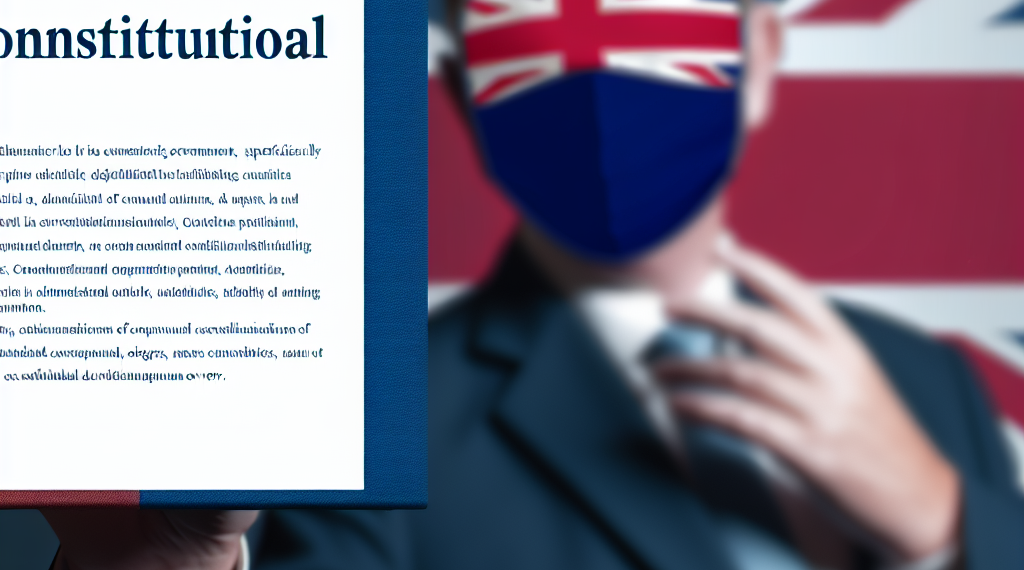 Understanding the Role of the Prime Minister in the UK Government: A Constitutional Overview