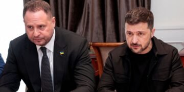 Zelenskyy Faces Key Leadership Shift with Departure of Chief of Staff