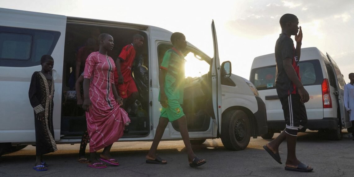 130 Nigerian School Children and Staff Freed Ahead of Christmas Celebrations