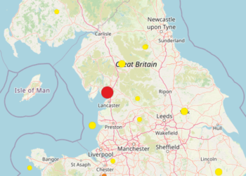 3.3-Magnitude Earthquake Rattles Homes in North West UK