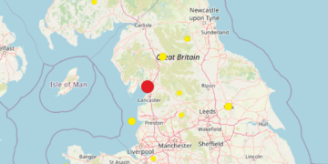 3.3-Magnitude Earthquake Rattles Homes in North West UK