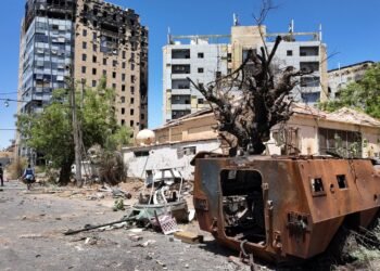 63 Children Among Victims in Sudan Kindergarten and Hospital Attacks, WHO Reports