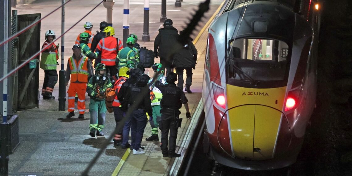 Accused in Huntingdon Train Stabbings Fails to Appear in Court