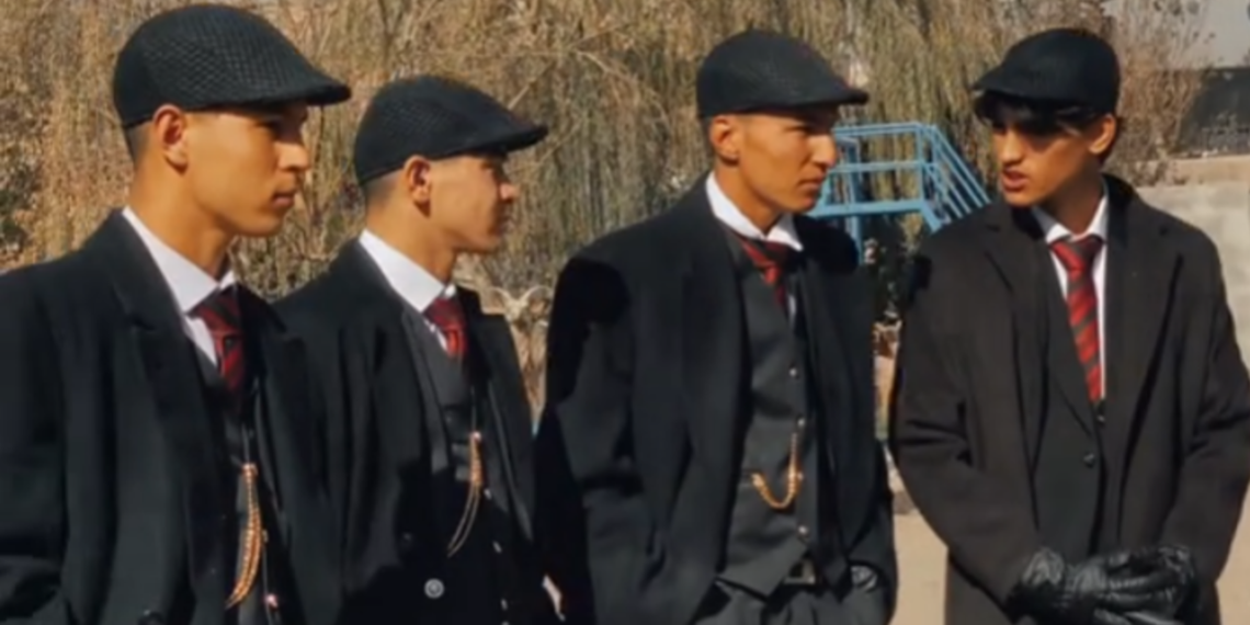 Afghan Youth Face Taliban Scrutiny for Emulating Peaky Blinders Costumes