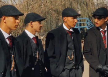 Afghan Youth Face Taliban Scrutiny for Emulating Peaky Blinders Costumes