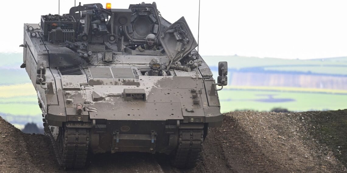 Ajax Armoured Vehicle Trials Suspended Following Soldier Injury