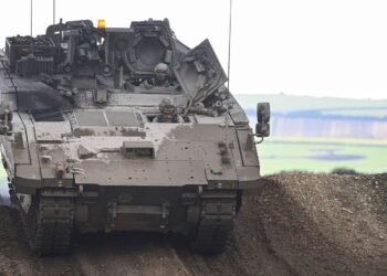 Ajax Armoured Vehicle Trials Suspended Following Soldier Injury