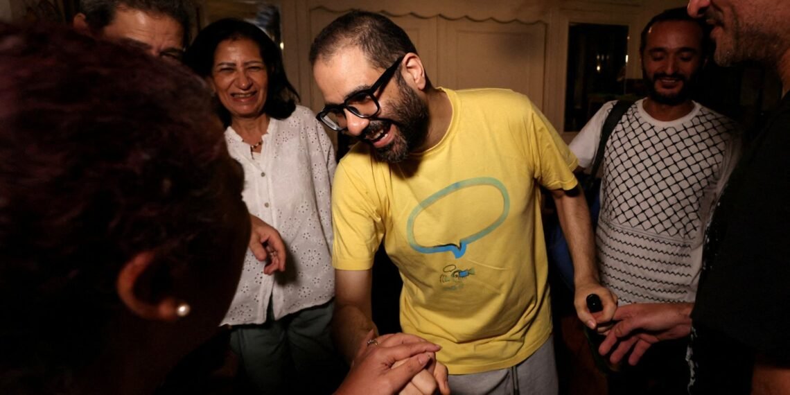 Alaa Abd El-Fattah Returns to UK to Reunite with Family After Prison Release