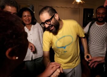 Alaa Abd El-Fattah Returns to UK to Reunite with Family After Prison Release