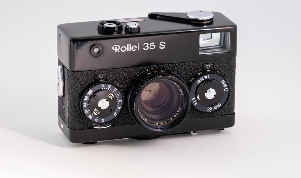 how film cameras evolved over time