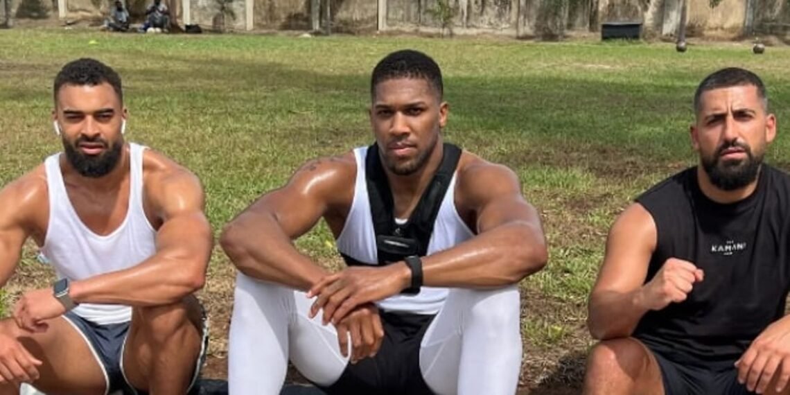 Anthony Joshua’s Friend Stable After Car Crash, Tributes Pour In