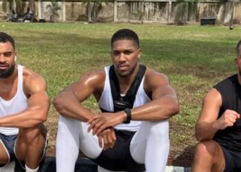 Anthony Joshua’s Friend Stable After Car Crash, Tributes Pour In