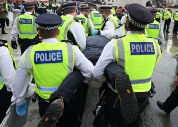 Arrests for Terrorism Increase 660% Following Palestine Action Prohibition