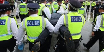 Arrests for Terrorism Increase 660% Following Palestine Action Prohibition