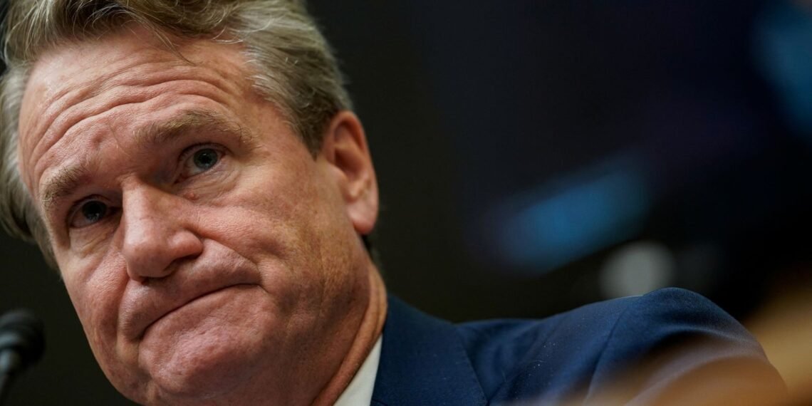 Bank of America CEO Brian Moynihan Cautions Nations on Tax Increases