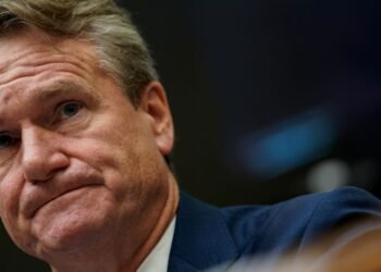 Bank of America CEO Brian Moynihan Cautions Nations on Tax Increases