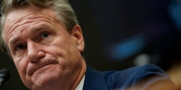 Bank of America CEO Brian Moynihan Cautions Nations on Tax Increases